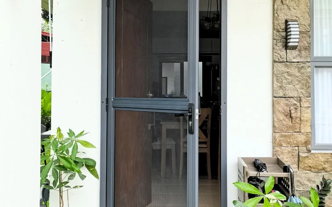 Residential Screen Door Installation San Marcos