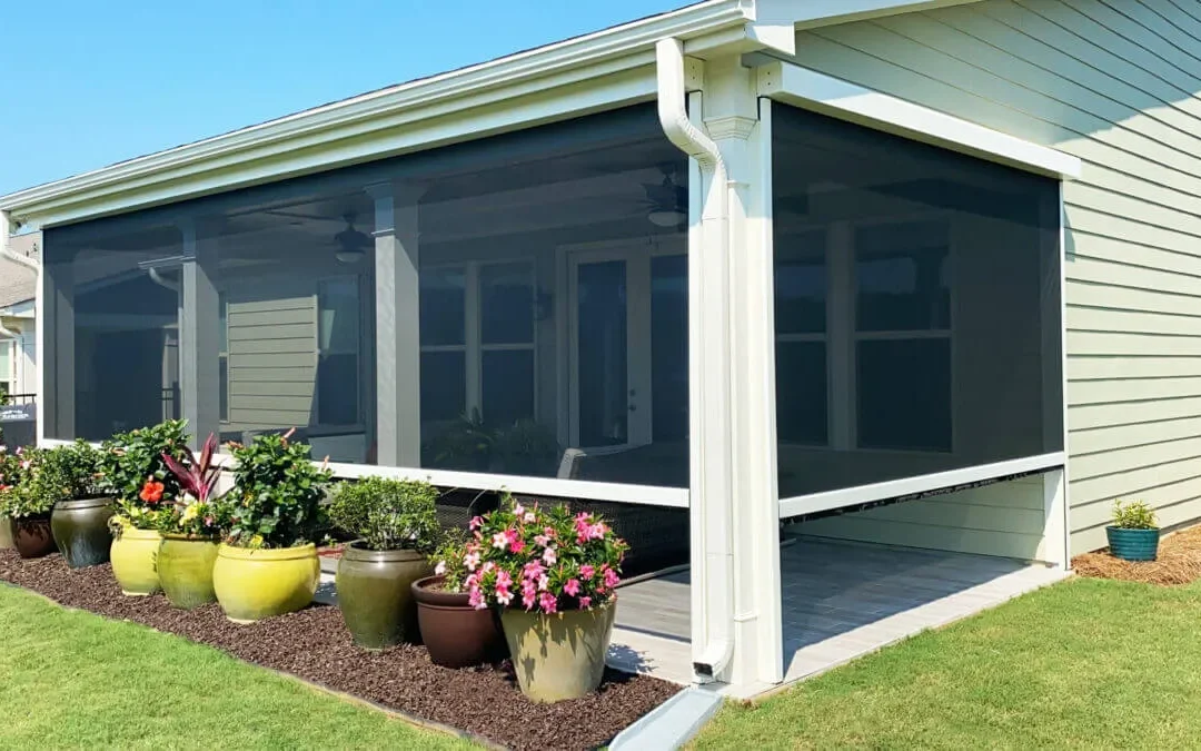 Retractable Patio Screens Escondido