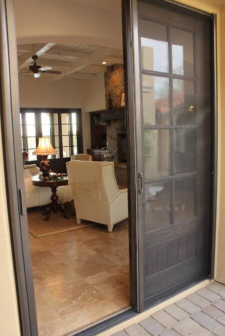 Retractable Screen Door Installation Rancho Bernardo