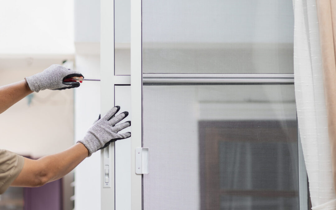 Retractable Screen Door Repair Oceanside