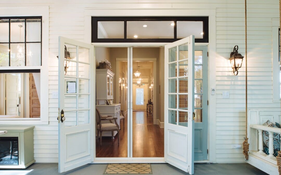 Retractable Screen Doors for French Doors in Coronado