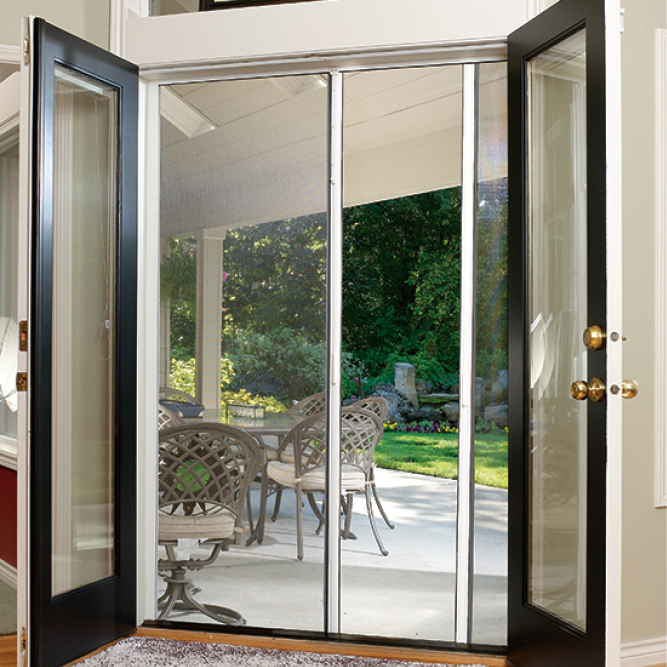 Retractable Screen Door Replacement Santee