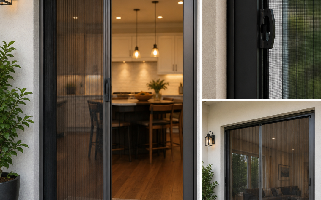 Retractable Screen Doors Temecula