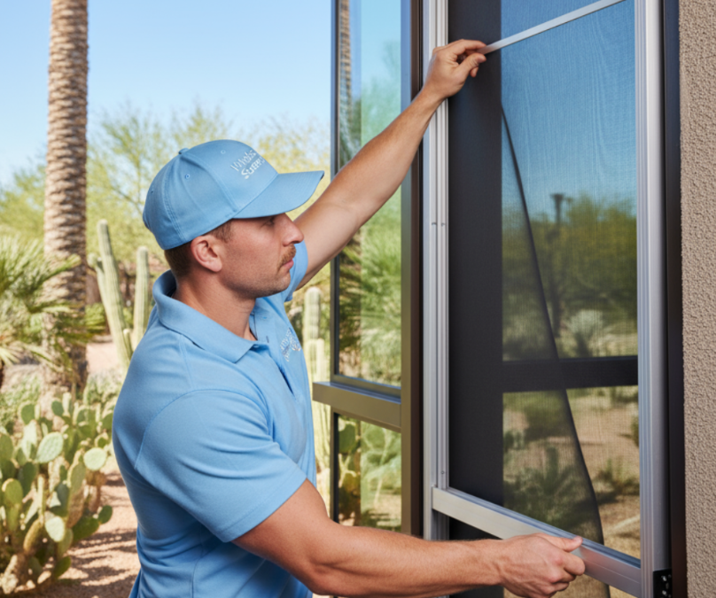 Window Screen Specialist Rancho Bernardo