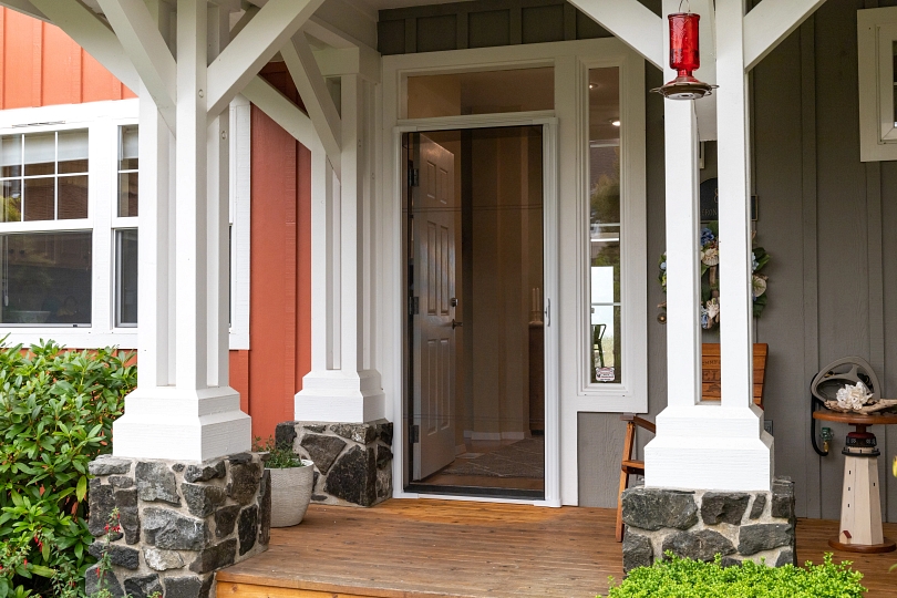 Custom Retractable Screen Doors Chula Vista