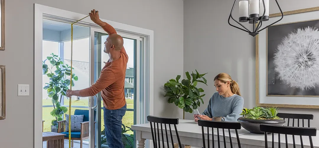 In-Home Screen Door Installation Cardiff