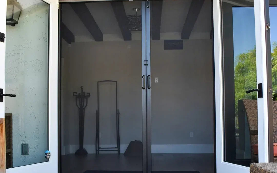 Local Retractable Screen Door Company in Rancho Peñasquitos