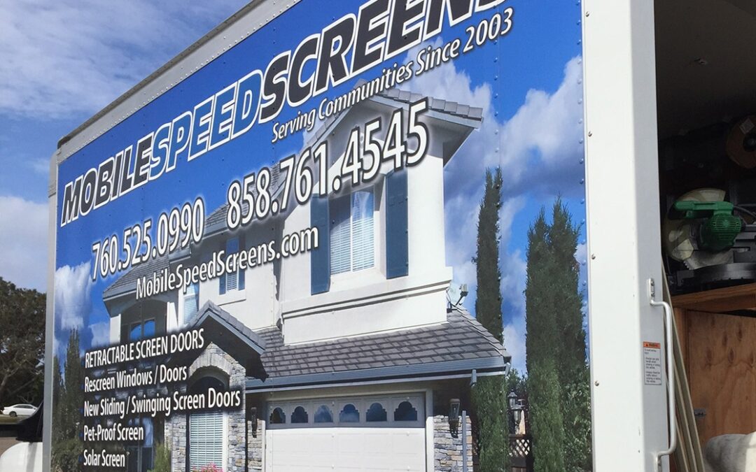 Mobile Window Screen Repair Ramona