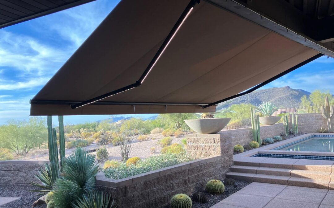 Motorized Patio Awnings Near Me in Del Mar