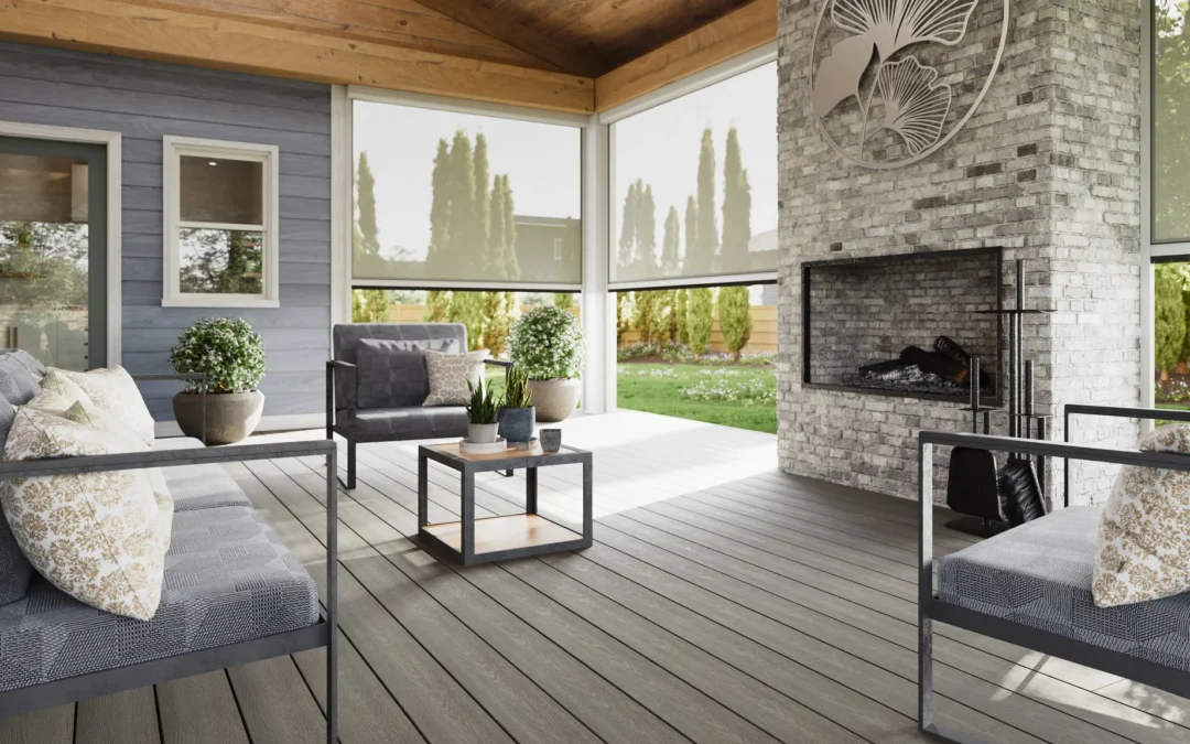 Motorized Retractable Screen Doors Temecula