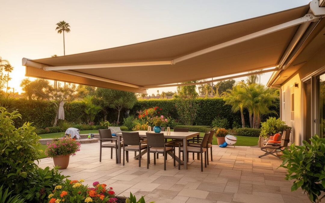 Residential Awning Installation Encinitas