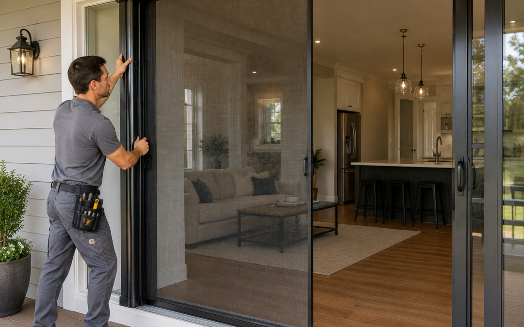 Retractable Screen Door Installation Cardiff