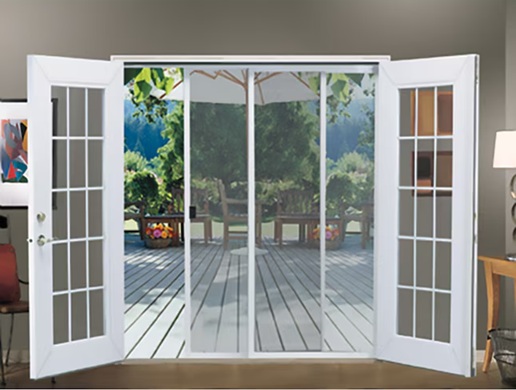 Retractable Screen Doors For French Doors Carmel Valley