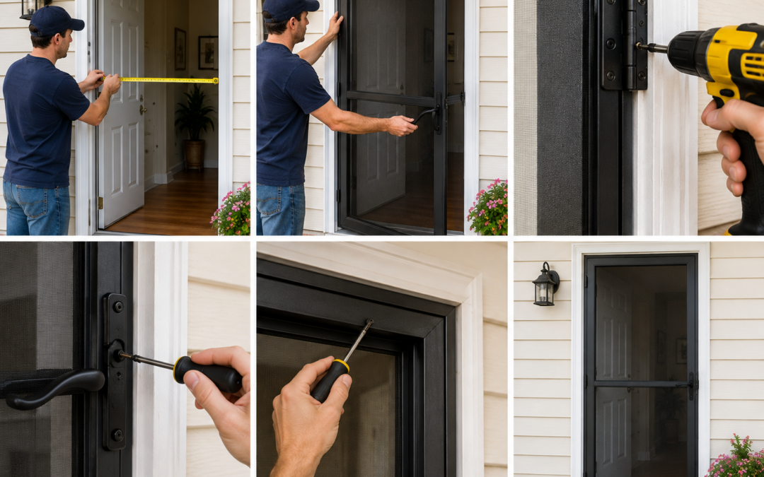 Screen Door Installation Spring Valley