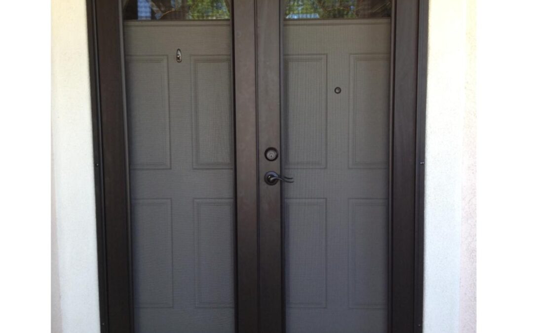 Security Retractable Screen Doors Carmel Valley
