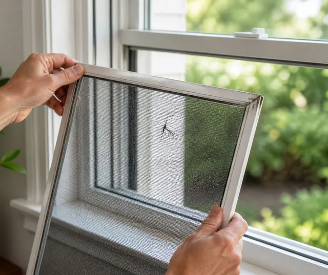 Window Screen Repair Coronado