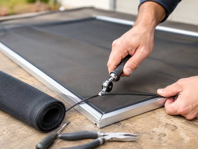 Window Screen Replacement Lakeside
