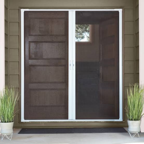 Double Retractable Screen Doors San Diego