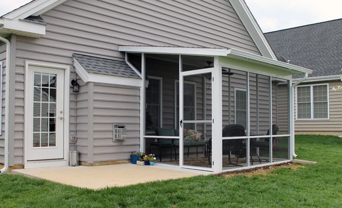Patio Screen Installation Solana Beach
