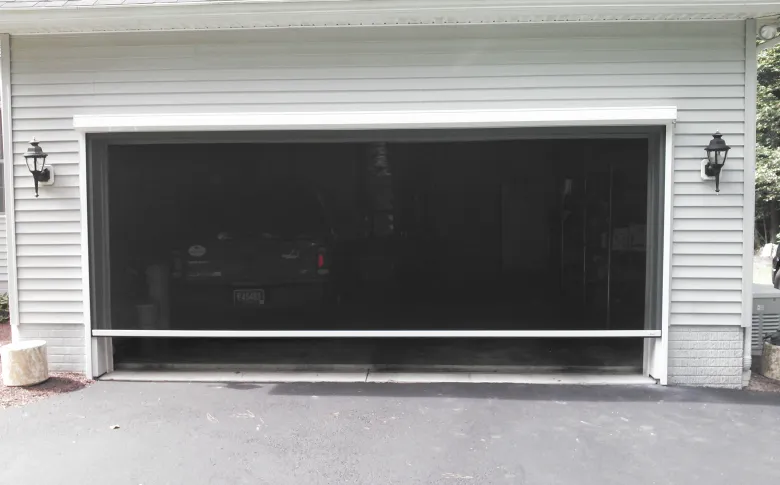 Retractable Garage Door Screens San Diego