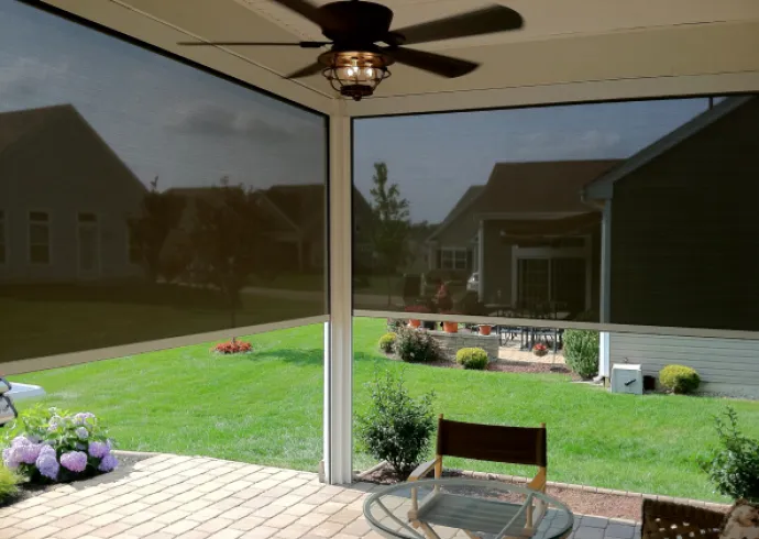 Retractable Patio Screens Temecula