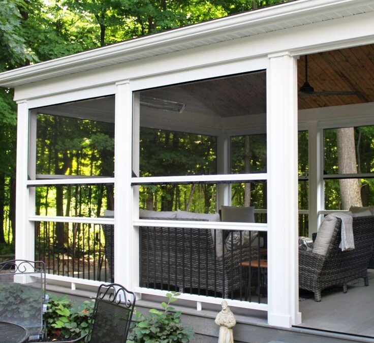 Retractable Porch Screens National City