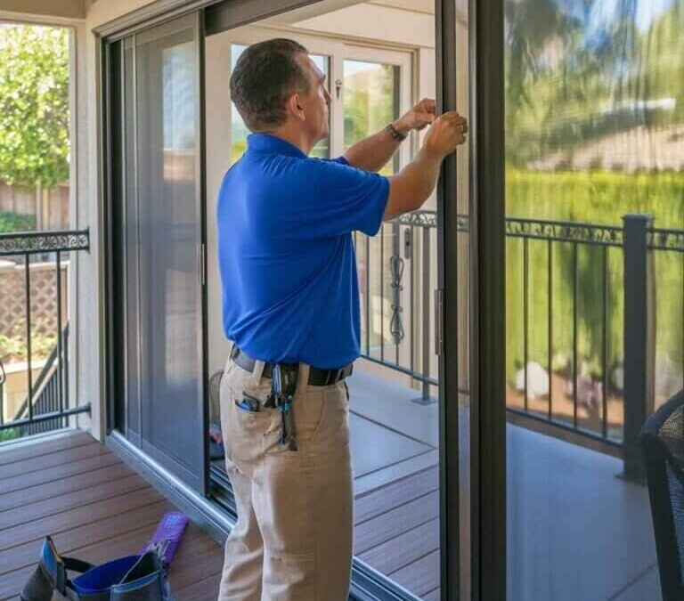 Retractable Screen Door Installation Rancho Bernardo