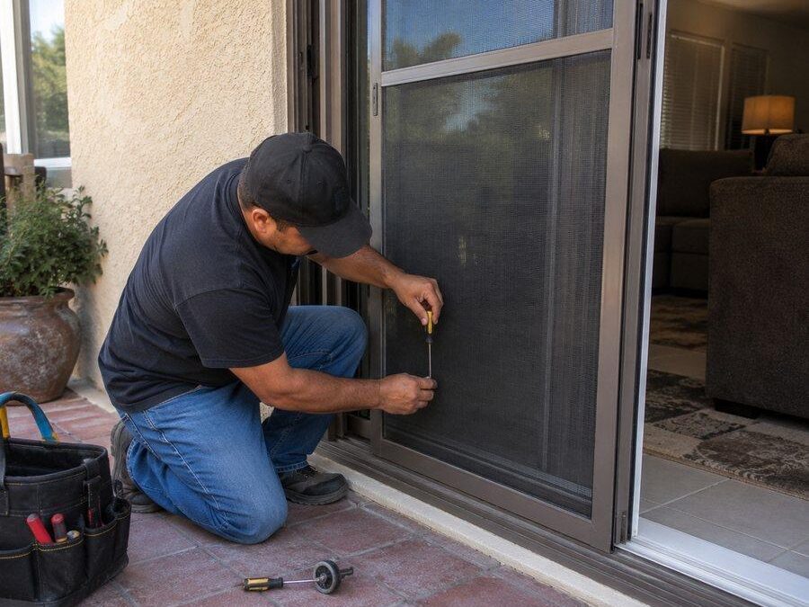 Retractable Screen Door Installers Cardiff